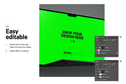 Macbook 2023 Mockup, a Mac Mockup by HAZARD MOCKUPS (Thumbnail 3 of 8)