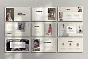 Minimalist Fashion Presentation, a Presentation Template by SlideStation (Thumbnail 2 of 5)