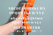 Garis - Nostalgic Serif Font, a Serif Font by Typeformers (Thumbnail 4 of 5)
