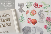 Ancient Spring Collection, an Illustration by Elisa Ursa (Thumbnail 7 of 7)