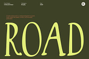 CS Roast Drawn, a Handwritten Font by Craft Supply Co. (Thumbnail 5 of 8)