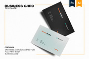 Business Card - Mondok 1, a Business Card Template by Themes Awesome (Thumbnail 1 of 3)