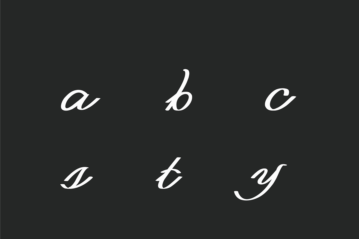 Note Pad Writer, a Serif Font by Photoshop Action (Photo 8 of 8)