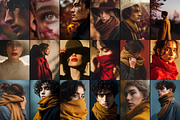 Moody Autumn Stock Photo Bundle, a Person Photo by Serenefeeling (Thumbnail 11 of 25)