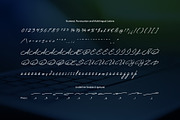 Blue Handwritten Font, a Script Font by sunnytudu (Thumbnail 12 of 13)