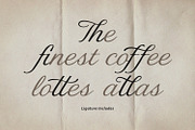 De Lesa Paquetts Classic Script Font, a Script Font by Maulana Creative (Thumbnail 6 of 7)