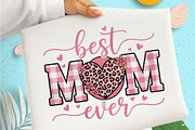 Best Mom Ever Mother's Day Png, Mama, an Illustration by Designking (Thumbnail 6 of 6)