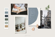 Scandi Christmas Shapes Backgrounds, a Texture Graphic by Aesthetic Eye (Thumbnail 9 of 18)