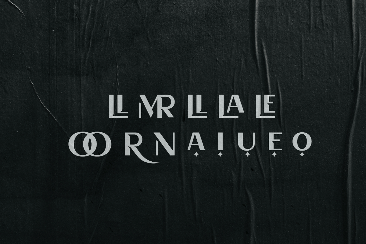 DE TOOREIT, a Sans Serif Font by Joko Setiono (Photo 10 of 11)