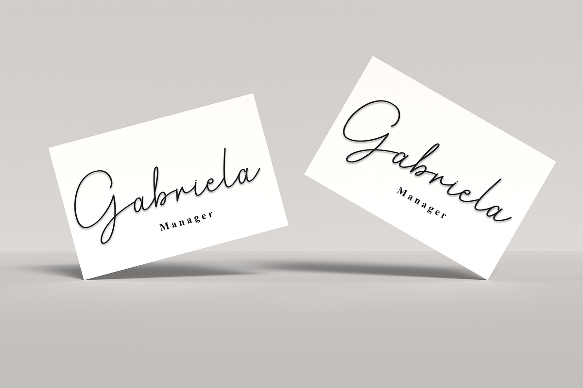 Magnolia Signature | Script Font, a Handwritten Font by Scratchones (Photo 5 of 8)