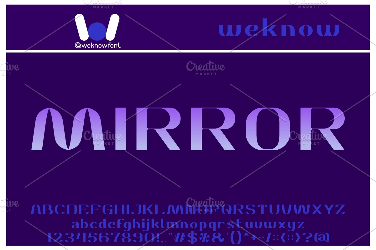 Daniel Font, a Font by weknow (Photo 3 of 5)