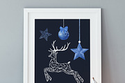 Christmas Creator Pack Watercolor, a Decorative Illustration by NataliVA (Thumbnail 13 of 13)