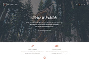 Kopy - Blogging WordPress Theme, a WordPress Template by IshYoBoy (Thumbnail 7 of 9)