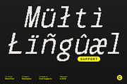 CS Genio Mono Pixel, a Sans Serif Font by Craft Supply Co. (Thumbnail 6 of 8)