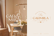 Carla Sans - Elegant Typeface, a Sans Serif Font by Creative Corner (Thumbnail 10 of 26)