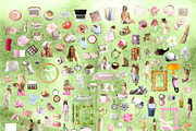 250+ Soft Girl Collage Pack, an Object Graphic by Feelsoul (Thumbnail 9 of 10)