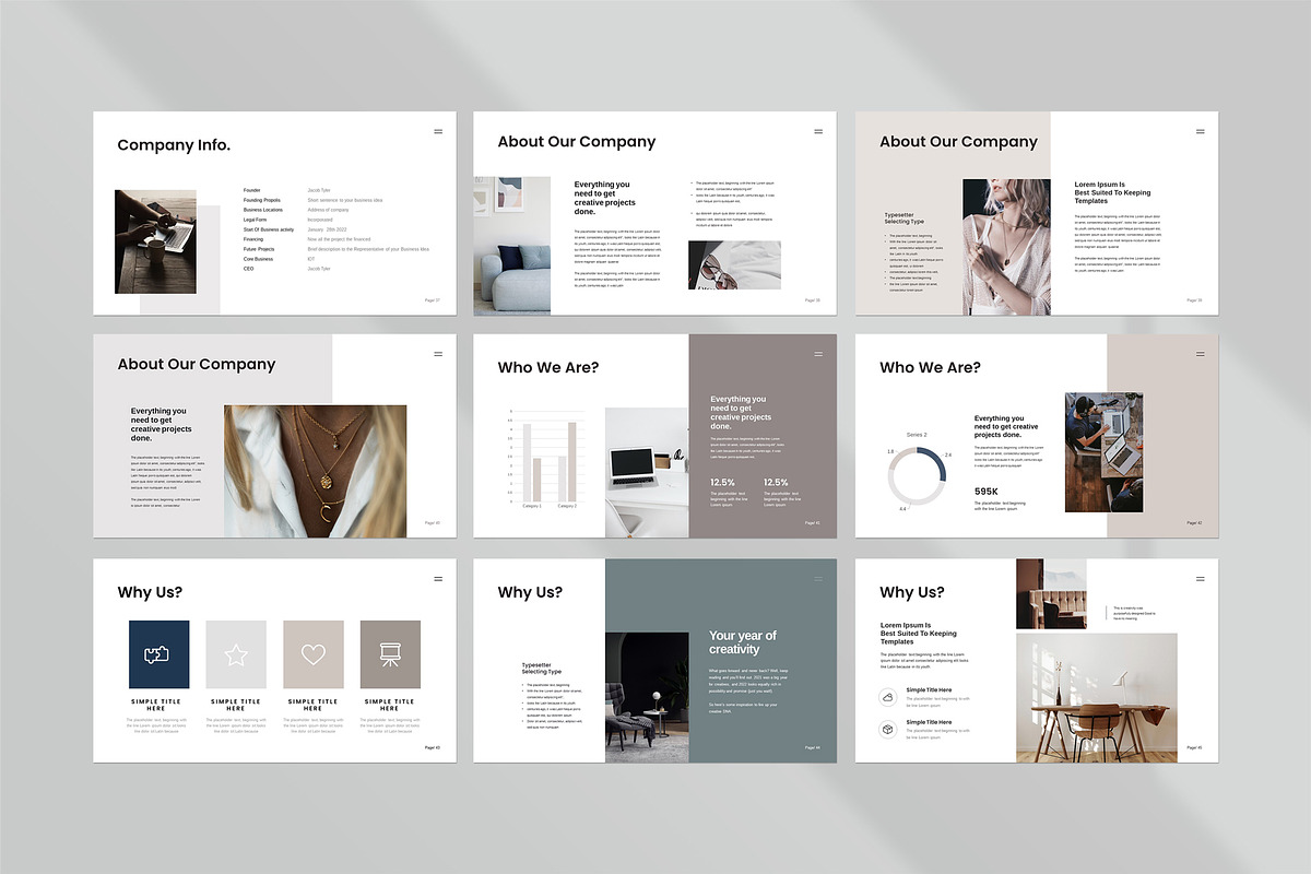 Business Plan GoogleSlide Template, a Marketing Template by creathrivestudio (Photo 10 of 33)
