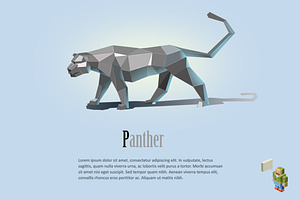 Vector panther