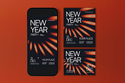 New Year Flyer, a Flyer Template by graphicook (Thumbnail 3 of 3)