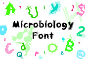 Microbiology Lover, a Font by Annyart Design (Thumbnail 2 of 12)
