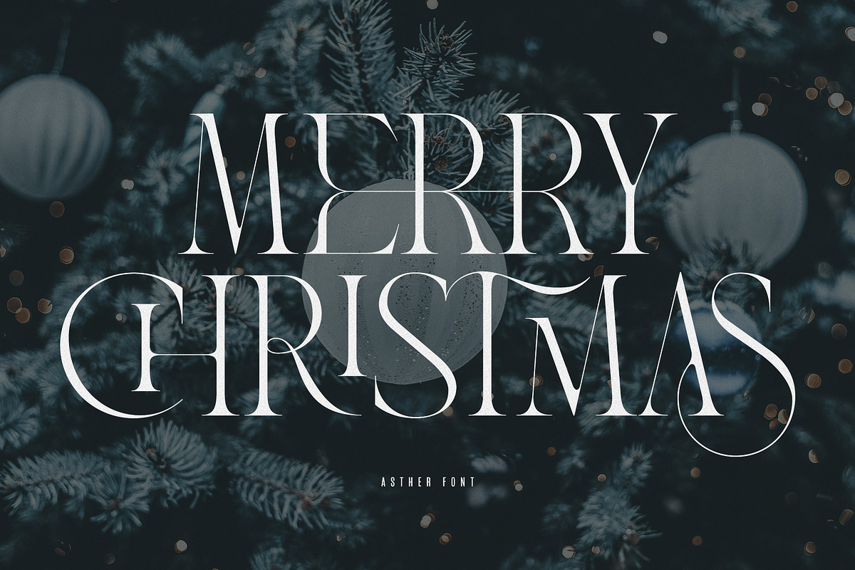 Asther Font | FontCypress