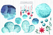 Christmas village, an Illustration by YuliaBiser (Thumbnail 5 of 10)