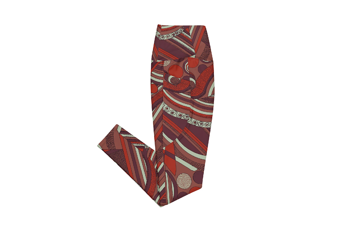 Jewel Tones –  Abstract Pattern, an Illustration by kraalikaacreations (Photo 4 of 6)