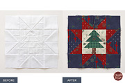Christmas Tree Quilt Block Mockup, a Household Mockup by Ciranda Design (Thumbnail 7 of 10)