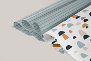 Rainbow Abstract Patterns & Shapes, a Wallpaper Graphic by Bosotochka♥Art (Thumbnail 9 of 10)