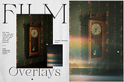 Analog Dusty Film Overlays, a Texture Graphic by Freezerondigital (Thumbnail 2 of 19)