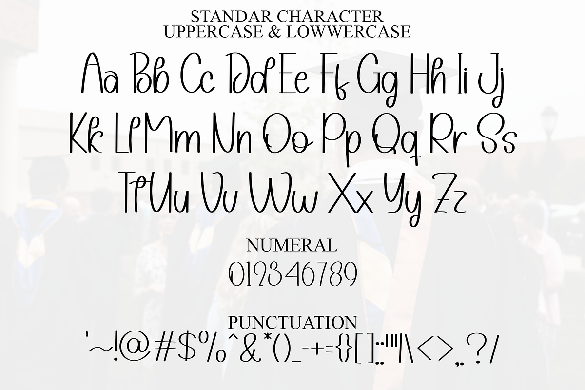 Mother Handmade, a Handwritten Font by FreshTypeINK (Photo 5 of 8)