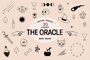 The Oracle · Witch Illustrations, an Illustration by BluWisp (Thumbnail 1 of 6)