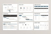 Minimal Business Plan Template Canva, a Presentation Template by ArtisanaAura (Thumbnail 14 of 20)