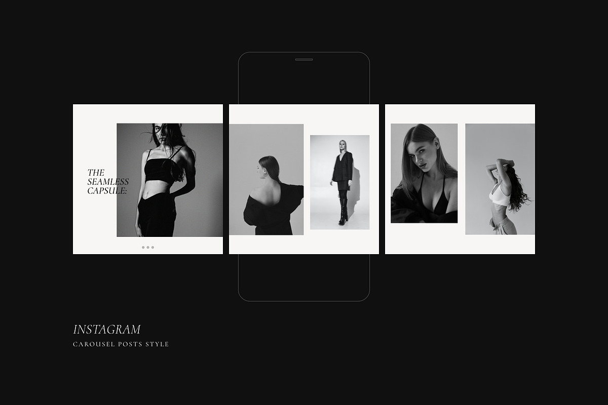 Minimal Editorial Instagram Template, a Social Media Template by Signture Muse Design (Photo 6 of 12)