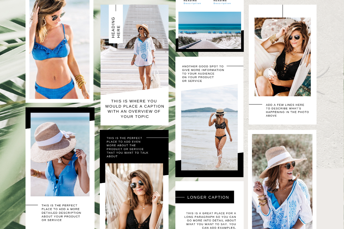 Instagram Stories Templates - CANVA, a Social Media Template by Just Like White Creative (Photo 5 of 5)