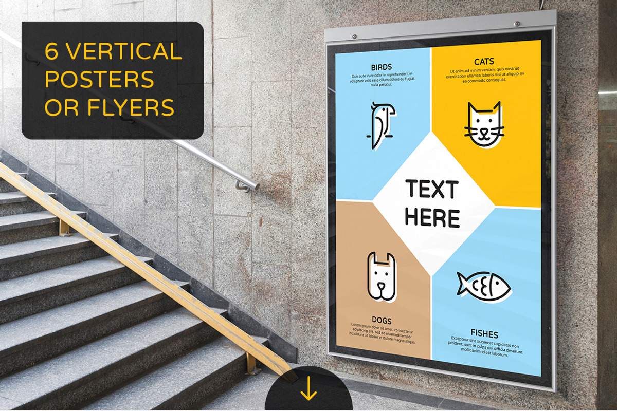 Pet Shop & Shelter Bundle, an Outline Icon by Falcon eye (Photo 4 of 11)