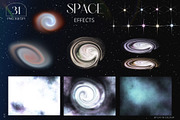 Universe Creator Backgrounds Shapes, a Texture Graphic by Cat In Colour (Thumbnail 15 of 17)