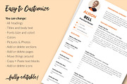Teacher CV Format / Resume - Alison, a Resume Template by Templates Design Co. (Thumbnail 13 of 17)
