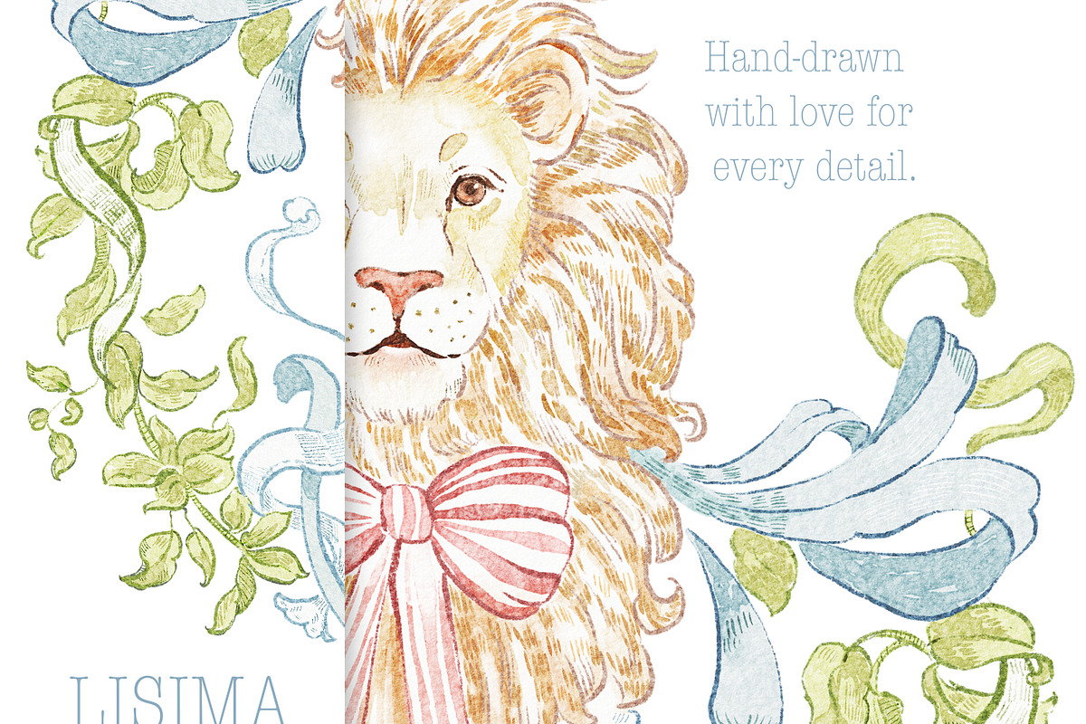 Bacchus Bloom - frames, crest, a Decorative Illustration by Lisima (Photo 5 of 8)
