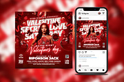 Valentine Secret Love Party Flyer, a Flyer Template by StarPixles11 (Thumbnail 2 of 3)