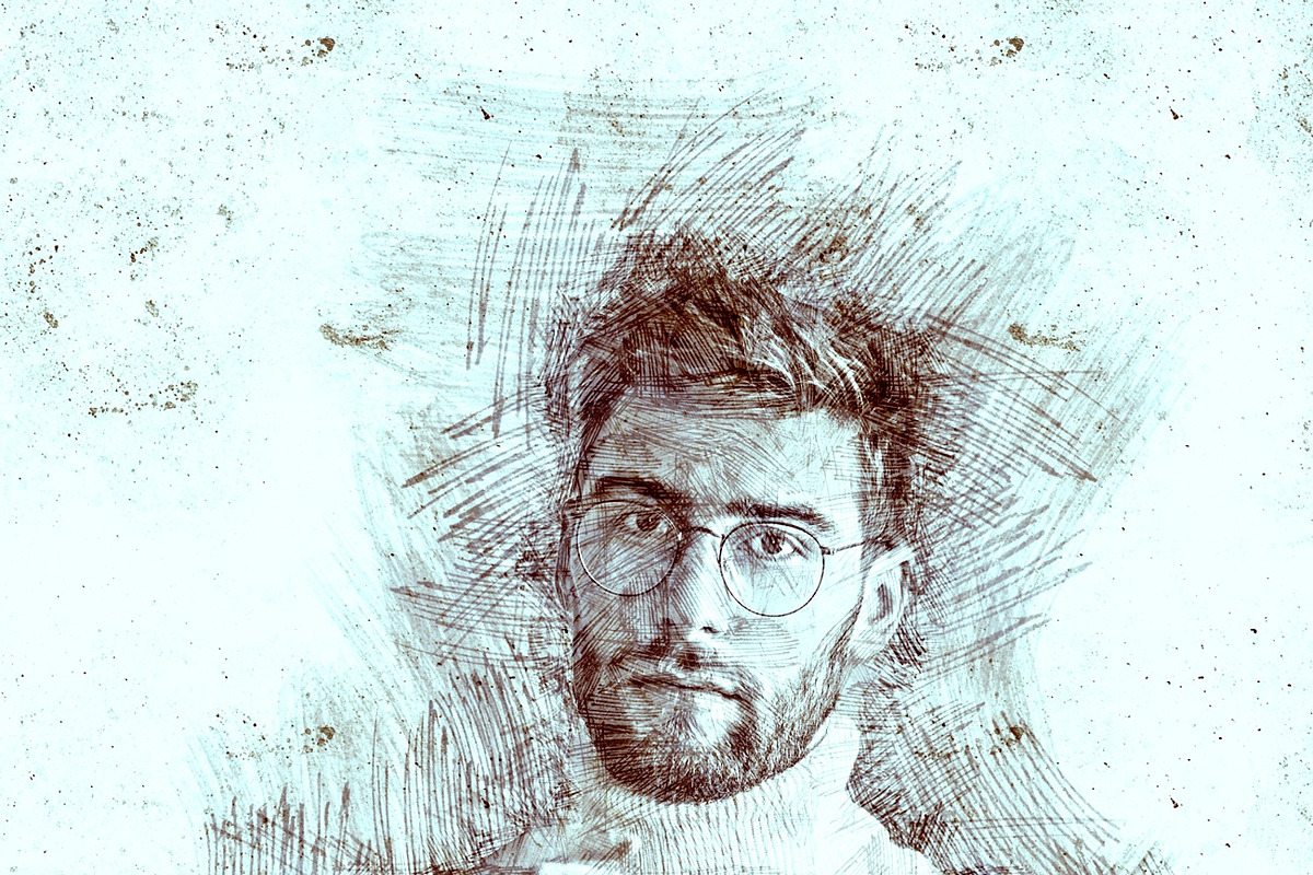Photo to Pencil Sketch Effect PS Action