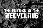 Decagon Type a Futuristic Font, a Sans Serif Font by Rasiorise Studio (Thumbnail 5 of 9)