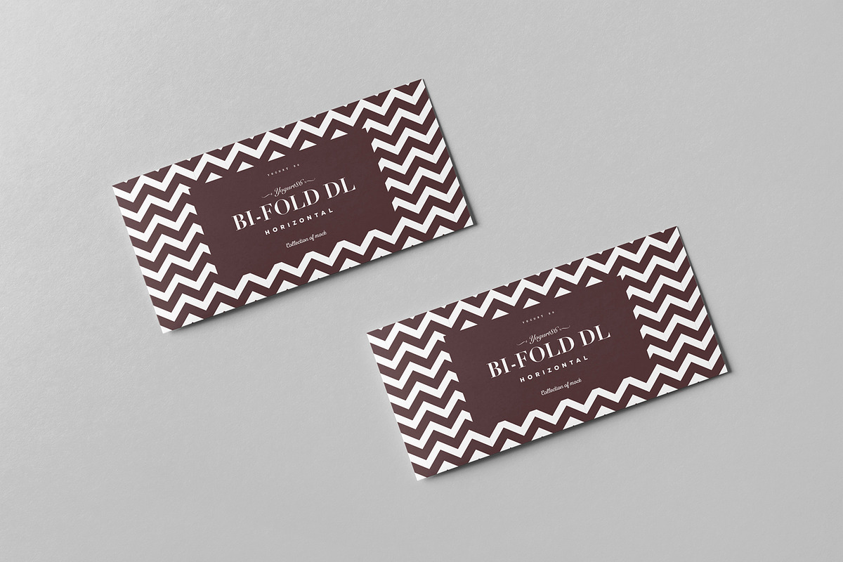 Bi-Fold DL Horizontal Brochure 2, an Advertising Mockup by Yogurt86 (Photo 9 of 14)