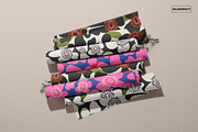 Bold Abstract Modern Flowers Pattern, a Pattern Graphic by likorbut (Thumbnail 2 of 12)