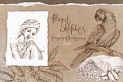 Time for Coffee illustration set, an Illustration by Alamella (Thumbnail 8 of 10)