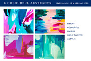 Colourful Abstracts & Gradients, a Texture Graphic by Carla Fern Designs (Thumbnail 9 of 11)