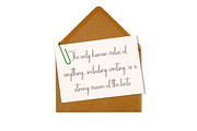 Yesterday | Script Font, a Handwritten Font by Scratchones (Thumbnail 3 of 9)