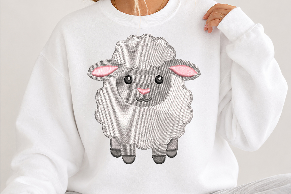 18 Cute Animal Machine Embroidery, an Object Graphic by DreamCafeArt (Photo 6 of 6)