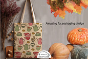 Thanksgiving Seamless Patterns, a Pattern Graphic by Decor Lines (Thumbnail 8 of 10)