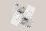 Postcard Invitation Mockup Bundles, a Card Template by Graphic Aesthetic (Thumbnail 20 of 22)